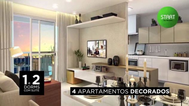 Apartamentos 2 Dorms Pronto para Morar Centro de São Bernardo do Campo