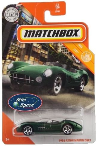 Matchbox 1956 Aston Martin Dbr1 Cor Verde 1/64