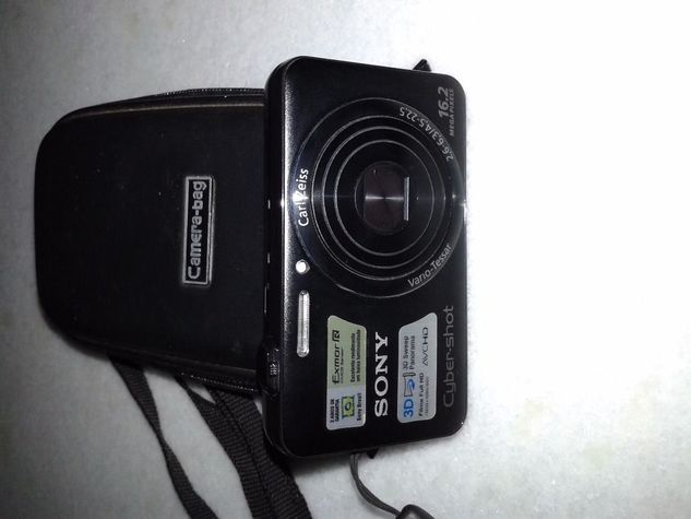 Camera Digital Sony Completa