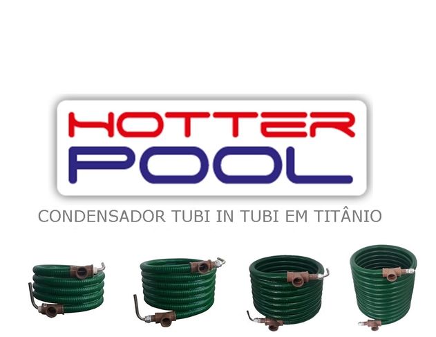 Condensador - Trocador de Calor -tubi in Tubi 2tr