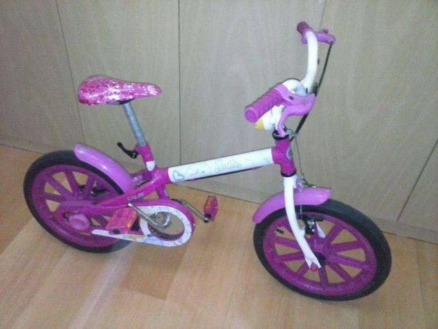 Bicicleta da Barbie Aro 16 da Caloi