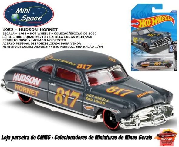 Hot Wheels 1952 Hudson Hornet 1/64