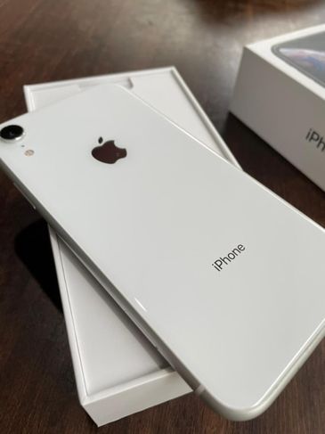 Iphone XR 64g Branco -seminovo