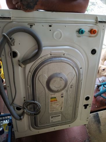 Lavadora/secadora de Roupas Samsung 8,5kg Usada