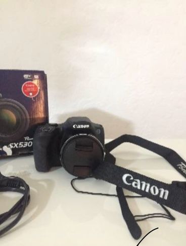 Máquina Fotográfica Canon Powershot Sx530 Hs
