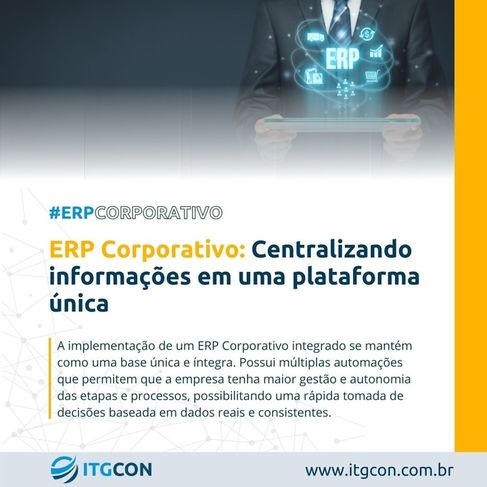 Itgcon Integração e Consultoria em Sistemas