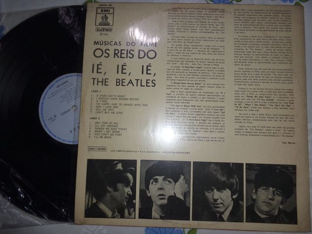 Lp Beatles- Reis do Iê Iê Iê