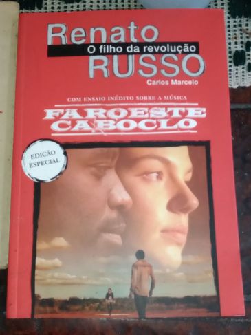 Livro Renato Russo
