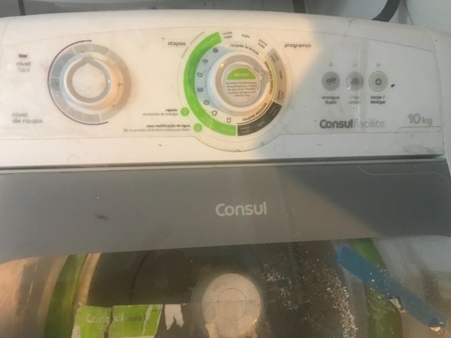 Máquina de Lavar Cônsul 10 Kg
