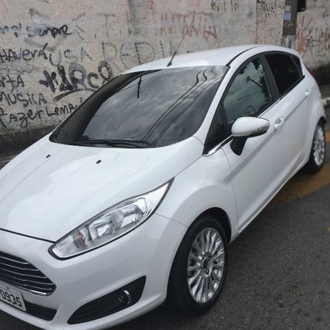 New Fiesta 1.6 Automático 2015