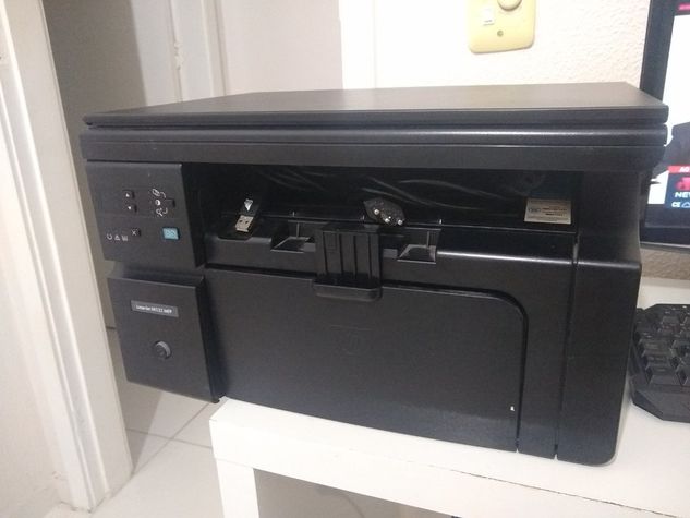 Impressora Laserjet Multifuncional Hp M1132 Mfp