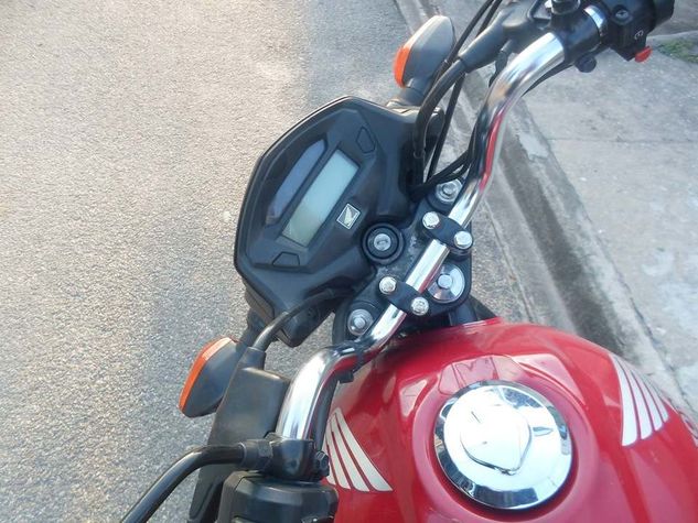 Moto Honda Titan 150 Start 2015