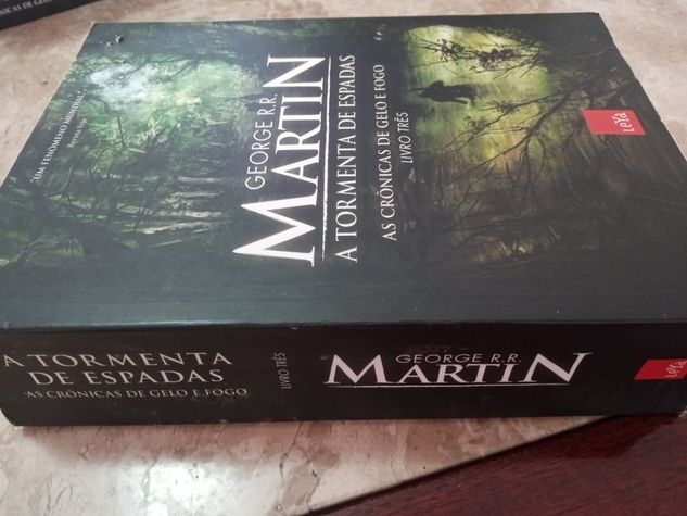 Coleção RR Martin - 5 Livros