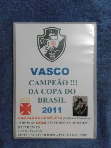 Dvds com as Grandes Finais de Títulos do Vasco - Jogos Completos