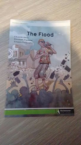 Pacote com 2 Livros em Inglês. The Flood, a Orca e Teacher's Secret And Other Folk Tales