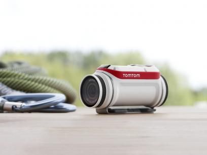Câmera Digital Tomtom Bandit Action Cam 16mp Esportiva Bivolt