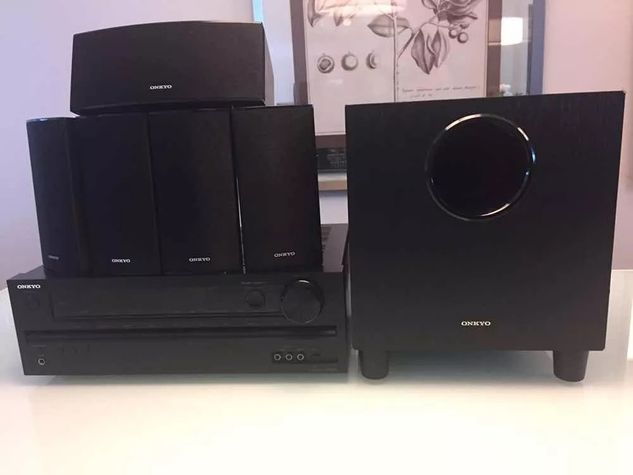Home Theater Onkyo Htr 391