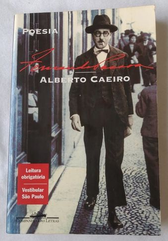 Livro Poesia Alberto Caeiro - Fernando Pessoa