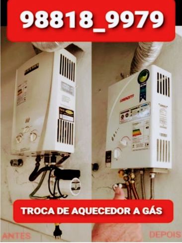 Assistência Técnica Aquecedor a Gás no Flamengo RJ 98818_9979 Kobe