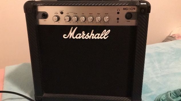 Amplificador Marshall Mg15cfr