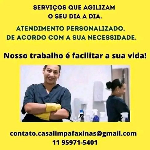 Prestadores de Serviços