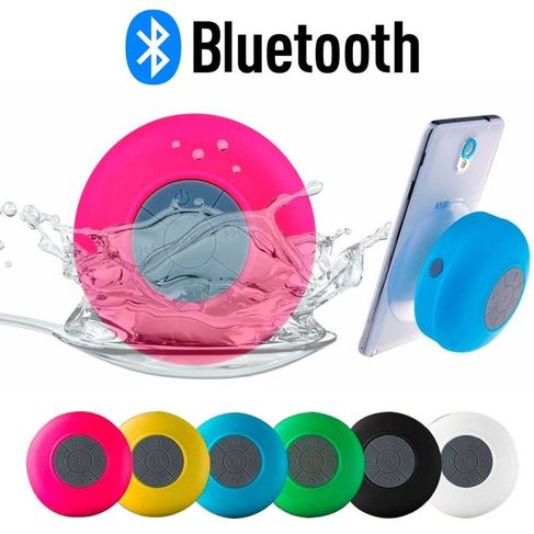 Caixa de Som Portatil Bluetooth Prova D' Agua
