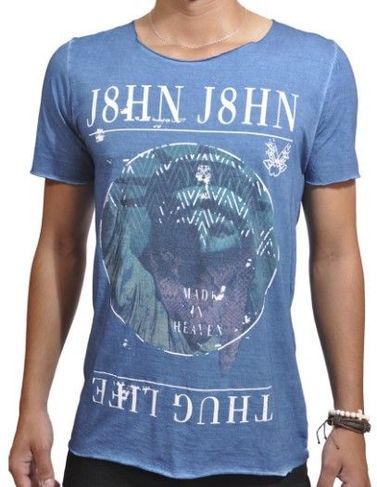 Camiseta John John Atacado - 10 Camisa - as Mesmas Vendidas Shopping