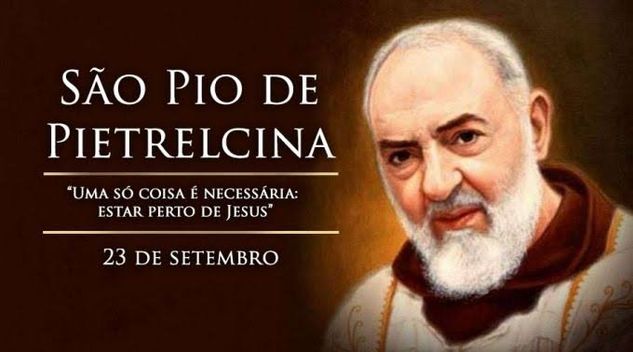a Vida de São Padre Pio de Pietrelcina (lacrado)