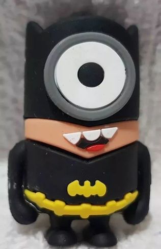 Pen Drive 4gb Personalizado Minions Batman