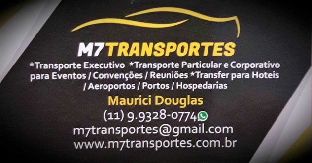 Transporte Executivo M7 Transportes
