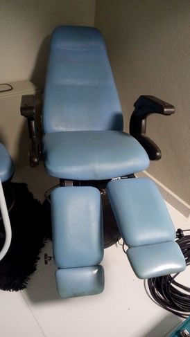 Cadeira para Podólogo