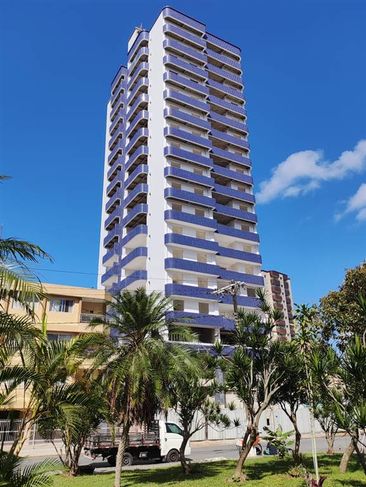 Apartamento com 76.85 m² - Caiçara - Praia Grande SP