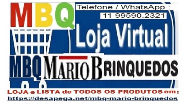 Mbq Máriobrinquedos Mbq Zona Norte de São Paulo / Loja Virtual