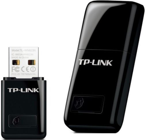 Adaptador Usb Wireless Tp-link 300 N Mini Tepelinque Bom