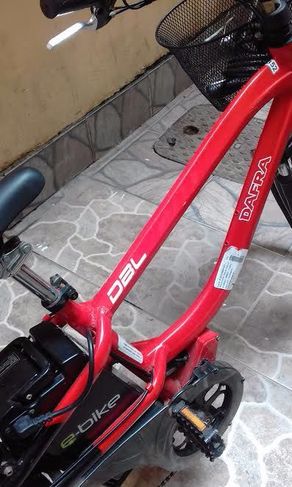 Bicicleta Elétrica Dafra