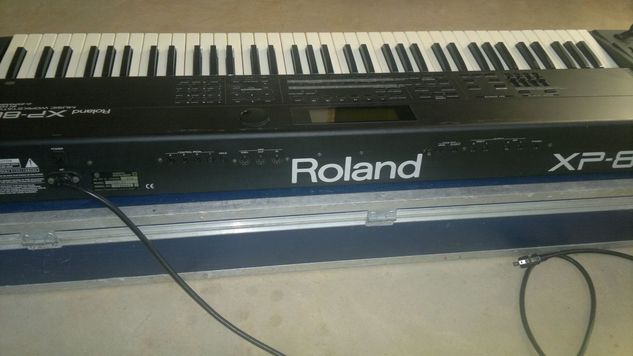 Teclado Sintetizado Roland Xp80