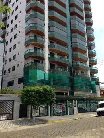 Apartamento com 97.82 m² - Forte - Praia Grande SP