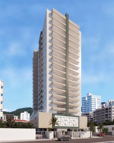 Apartamento com 127.34 m2 - Forte - Praia Grande SP
