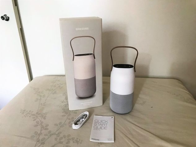 Samsung Bottle - Caixa de Som Bluetooth