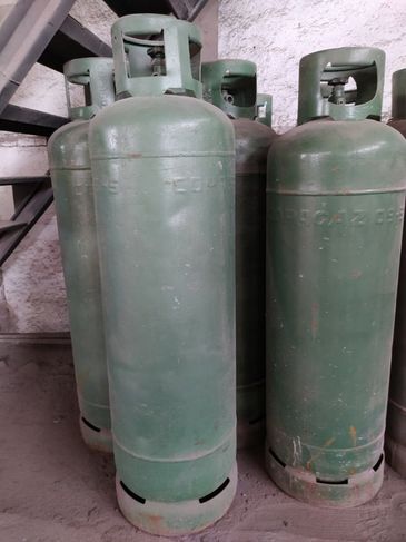 Botijão de Gás Vazio Glp - 45kg
