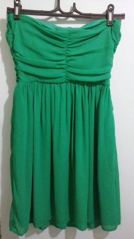 Vestido Zara Verde