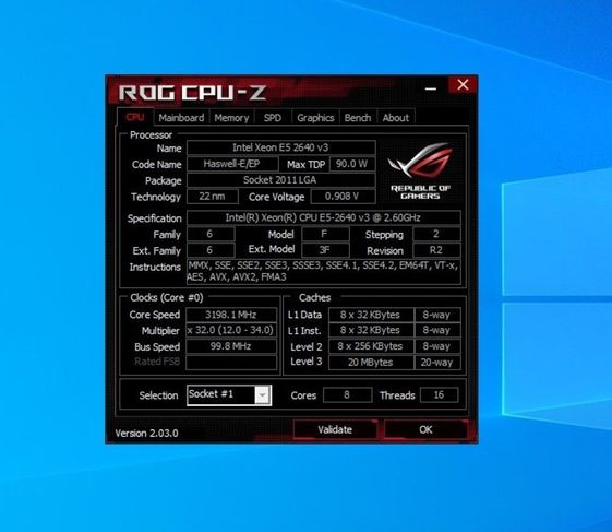 Computador Gamer Huananzhi X99 Intel Xeon E5-2640v3, RX 580 8gb