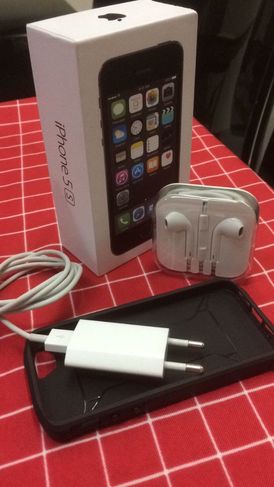 Iphone 5s 32gb, Completo, Icloud Limpo