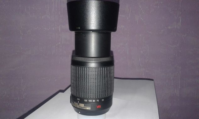 Lente Nikon 55-200 Vr