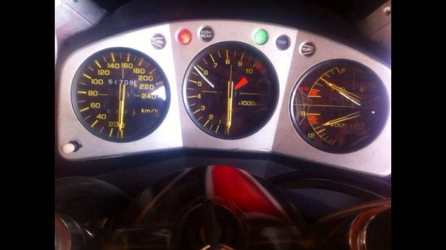 Honda CBX 750f Hollywood “ 7 Galo “