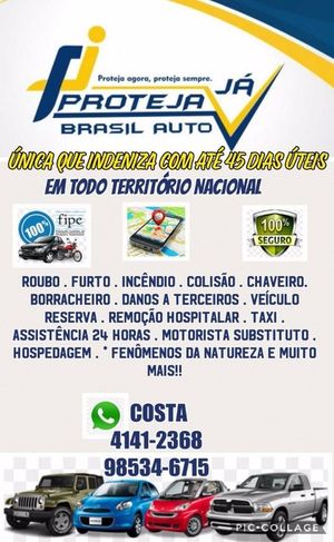 Proteção Veicular Proteja Já Brasil Auto