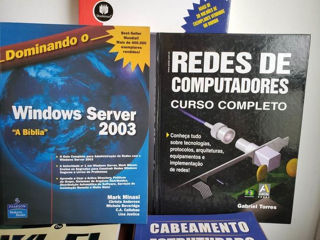Livros Técnicos Redes, Hardware, Programação