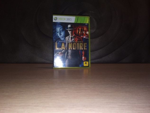 L.a. Noire Orig. - Xbox-360 Disco