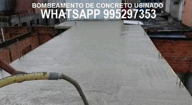 Concreto Bombeado Rio de Janeiro