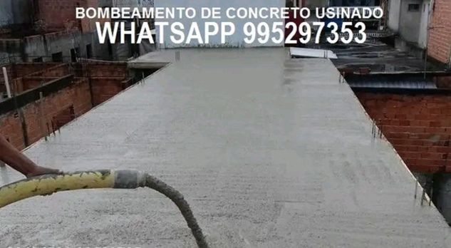 Concreto Bombeado Guaratiba Sepetiba Campo Grande